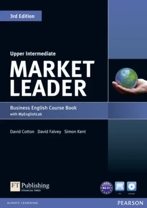 Market Leader 3rd Edition Upper Intermediate Coursebook with DVD-ROM and MyLab Access Code Pack - Cotton, David a Falvey, David a Kent, Simon