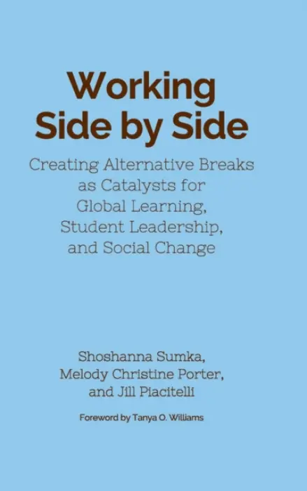 Working Side by Side - Sumka, Shoshanna a Porter, Melody Christine a Piacitelli, Jill