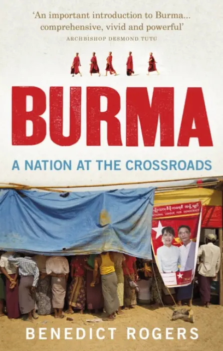 Burma - Rogers, Benedict
