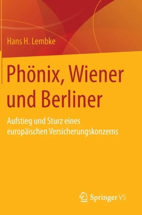Phonix, Wiener und Berliner - Lembke, Hans H.
