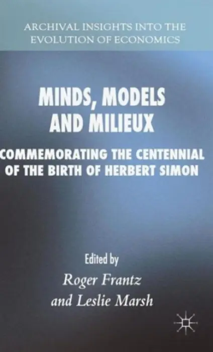 Minds, Models and Milieux