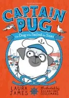 Captain Pug - Laura James