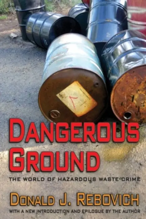 Dangerous Ground - Rebovich, Donald J.