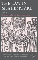 Law in Shakespeare
