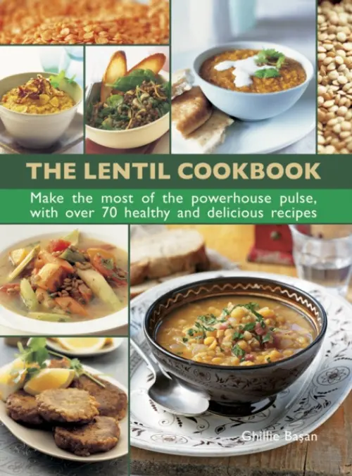 The Lentil Cookbook - Lorenz Books