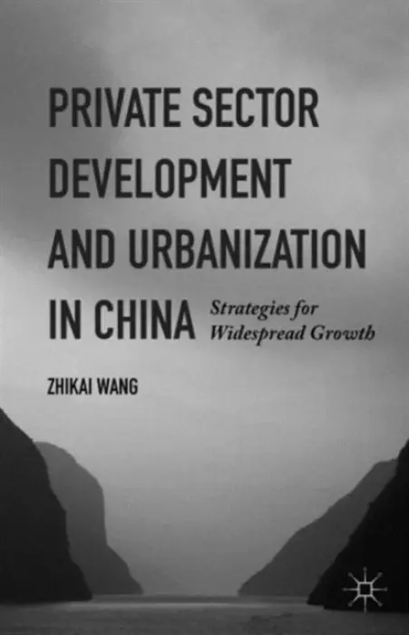 Private Sector Development and Urbanization in China - Wang, Zhikai