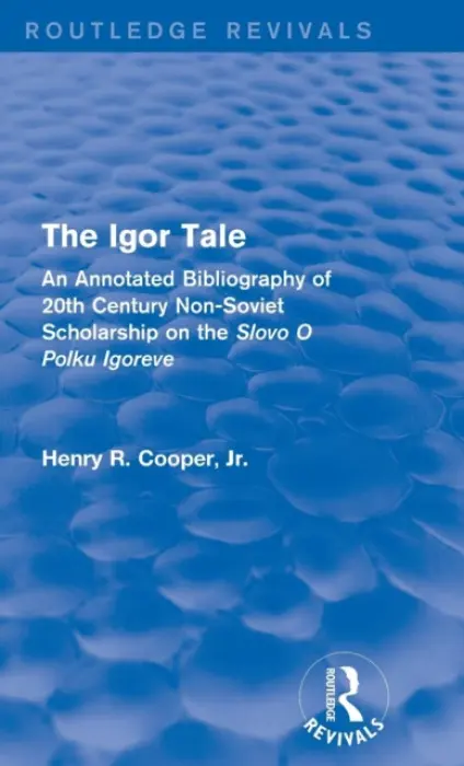 Igor Tale - Cooper, Jr., Henry R.