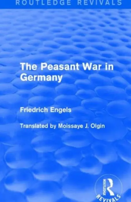 Peasant War in Germany - Engels, Friedrich
