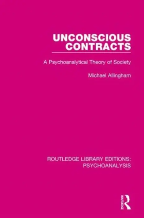 Unconscious Contracts - Allingham, Michael (Oxford University, UK)