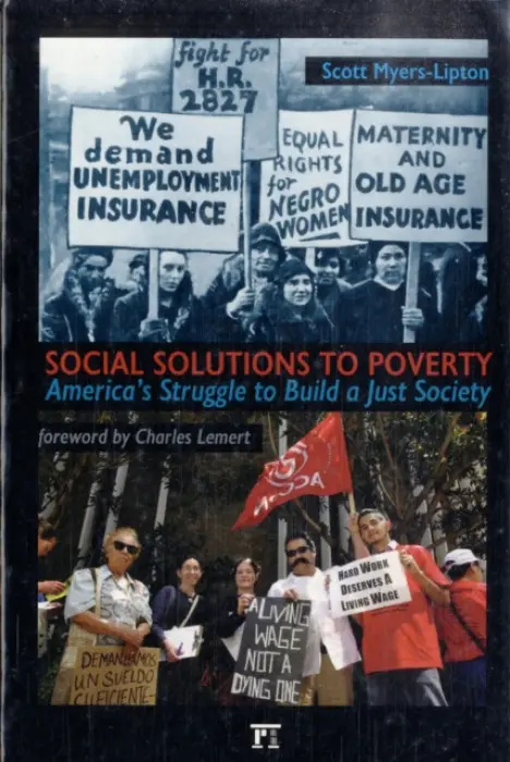 Social Solutions to Poverty - Myers-Lipton, Scott a Lemert, Charles C.