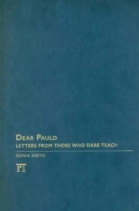 Dear Paulo - Nieto, Sonia