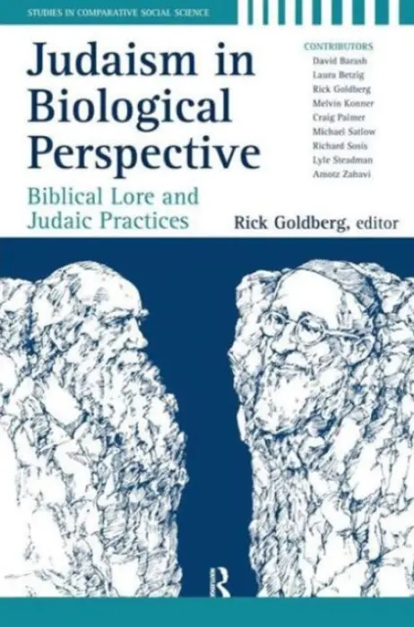 Judaism in Biological Perspective - Goldberg, Rick