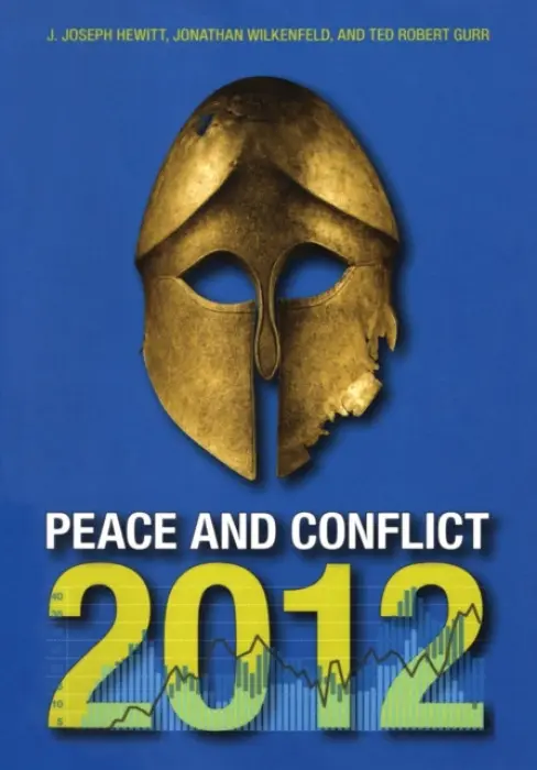 Peace and Conflict 2012 - Hewitt, J.Joseph