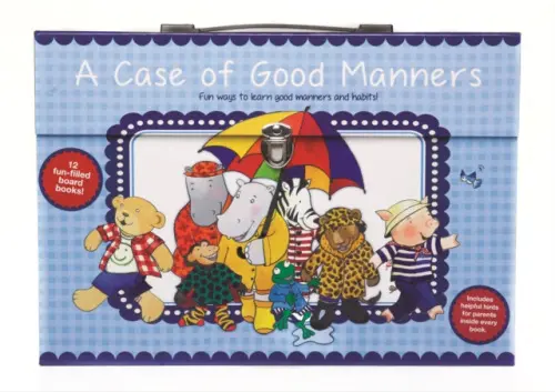 A Case of Good Manners - Jenny Feely, Karen Carter