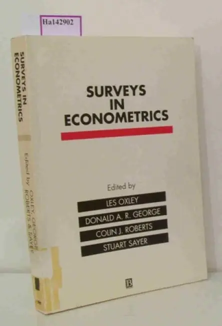 Surveys in Econometrics