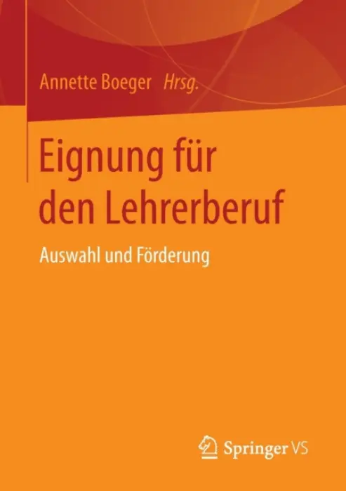 Eignung fur den Lehrerberuf