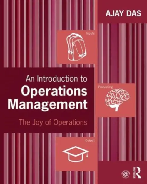 Introduction to Operations Management - Das, Ajay
