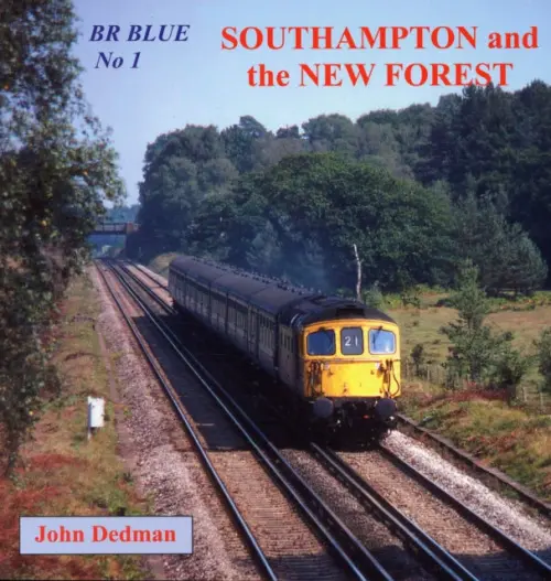BR Blue - Dedman, John