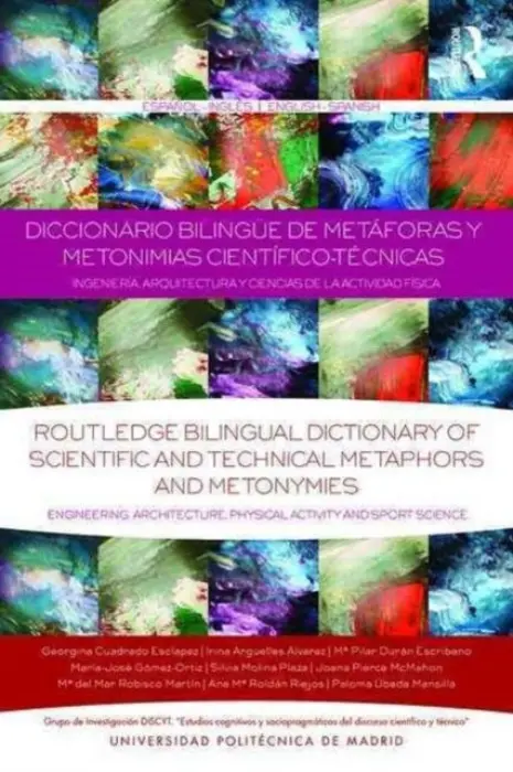 Diccionario Bilingue de Metaforas y Metonimias Cientifico-Tecnicas - Cuadrado Esclapez, Georgina