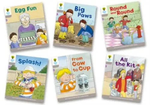 Oxford Reading Tree Biff, Chip and Kipper Stories Decode and Develop: Level 1: Level 1 More B Decode & Develop Pack of 6 - Hunt, Roderick