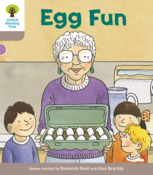 Oxford Reading Tree Biff, Chip and Kipper Stories Decode and Develop: Level 1: Egg Fun - Hunt, Roderick