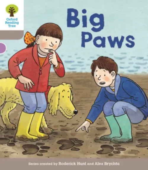 Oxford Reading Tree Biff, Chip and Kipper Stories Decode and Develop: Level 1: Big Paws - Hunt, Roderick
