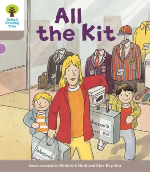 Oxford Reading Tree Biff, Chip and Kipper Stories Decode and Develop: Level 1: All the Kit - Hunt, Roderick
