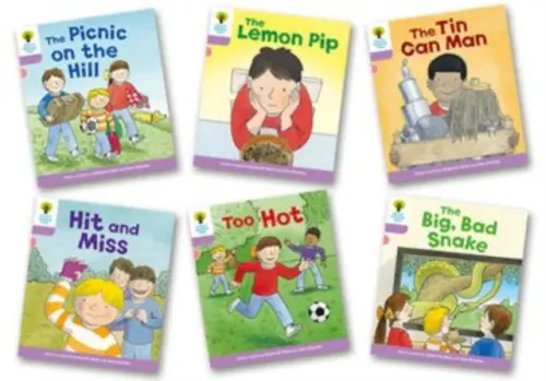 Oxford Reading Tree Biff, Chip and Kipper Stories Decode and Develop: Level 1+: Level 1+ More B Decode and Develop Pack of 6 - Hunt, Roderick a Shipton, Paul