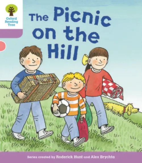 Oxford Reading Tree Biff, Chip and Kipper Stories Decode and Develop: Level 1+: The Picnic on the Hill - Hunt, Roderick