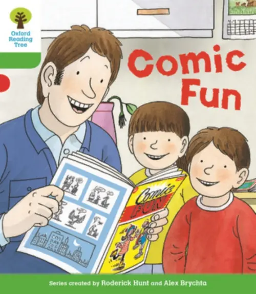 Oxford Reading Tree Biff, Chip and Kipper Stories Decode and Develop: Level 2: Comic Fun - Hunt, Roderick
