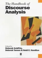 Handbook of Discourse Analysis