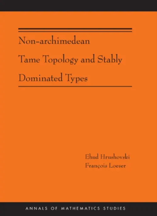 Non-Archimedean Tame Topology and Stably Dominated Types - Hrushovski, Ehud a Loeser, Francois