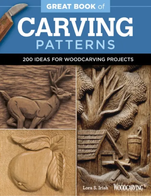Great Book of Carving Patterns - Irish, Lora S.