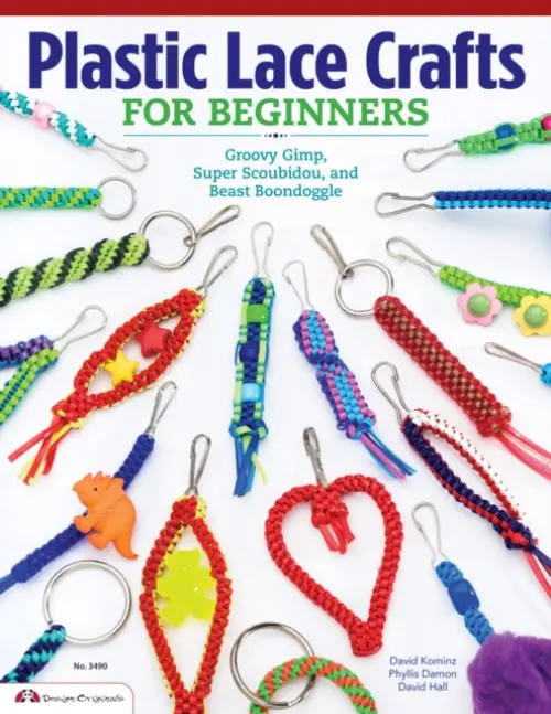 Plastic Lace Crafts for Beginners - Damon-Kominz, Phyliss a Kominz, David a Hall, David
