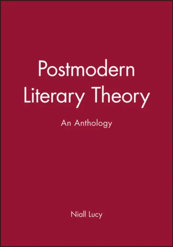 Postmodern Literary Theory