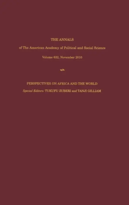 Perspectives on Africa and the World