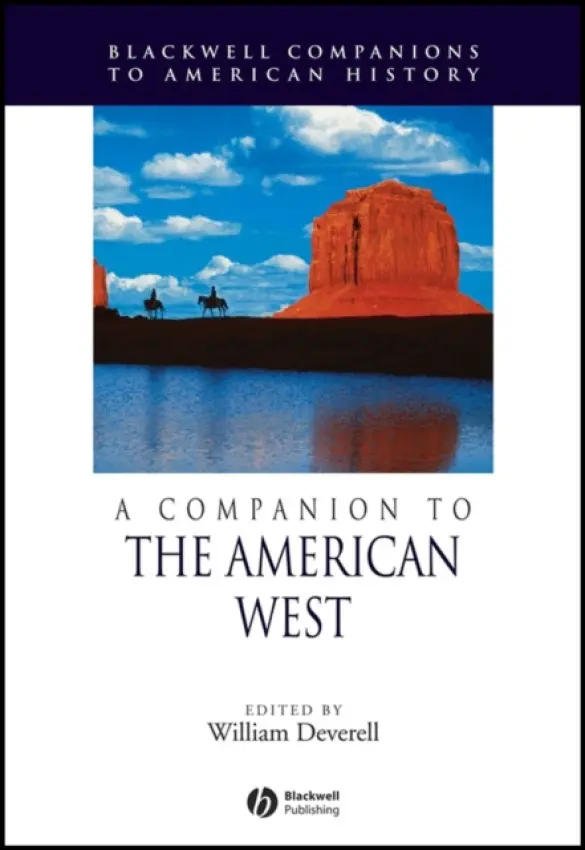 Companion to the American West