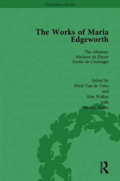Works of Maria Edgeworth, Part I Vol 5 - Butler, Marilyn