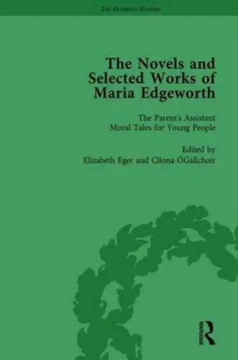Works of Maria Edgeworth, Part II Vol 10 - Butler, Marilyn