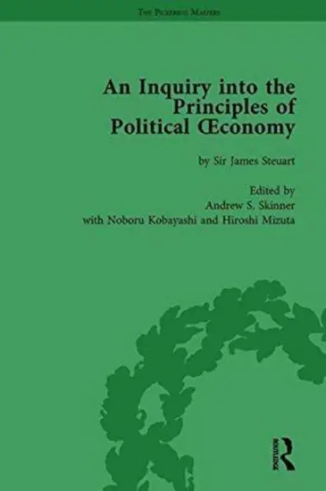 Inquiry into the Principles of Political Oeconomy Volume 2 - Skinner, Andrew S a Kobayashi, Noboru a Mizuta, Hiroshi