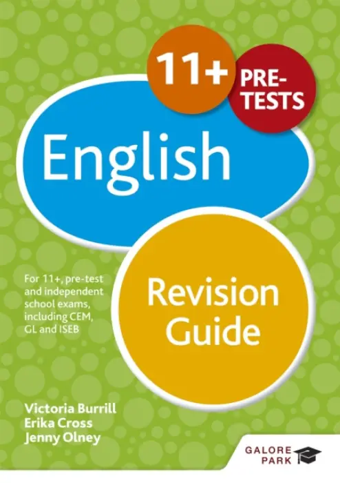 11+ English Revision Guide - Cross, Erika