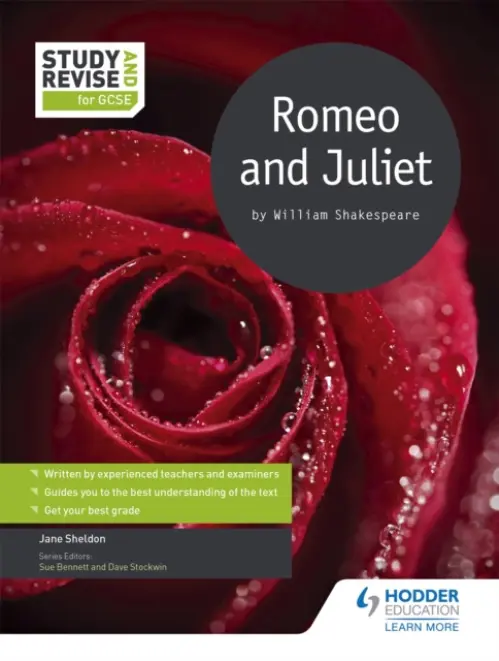 Study and Revise for GCSE: Romeo and Juliet - Sheldon, Jane