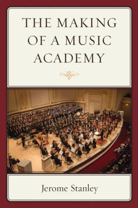 Making of a Music Academy - Stanley, Jerome