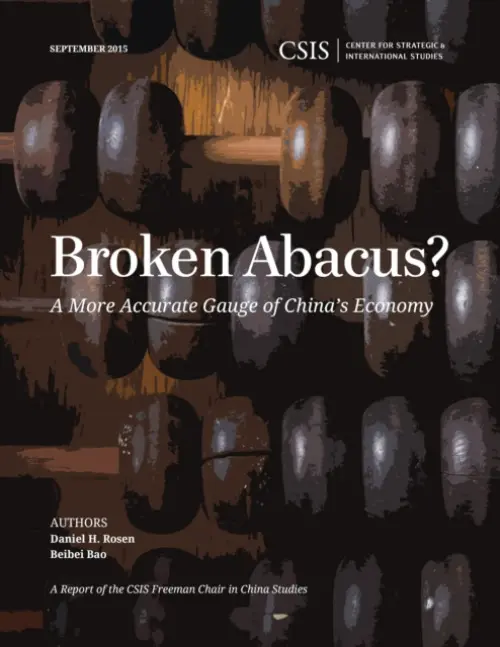 Broken Abacus? - Rosen, Daniel a Bao, Beibei