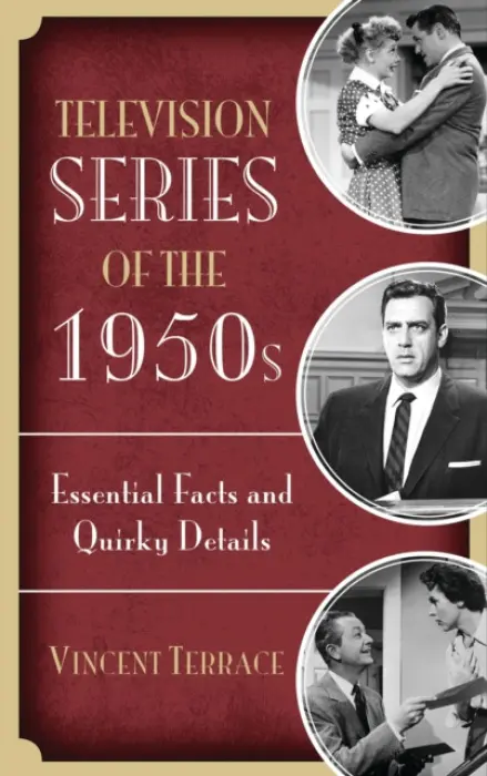 Television Series of the 1950s - Terrace, Vincent