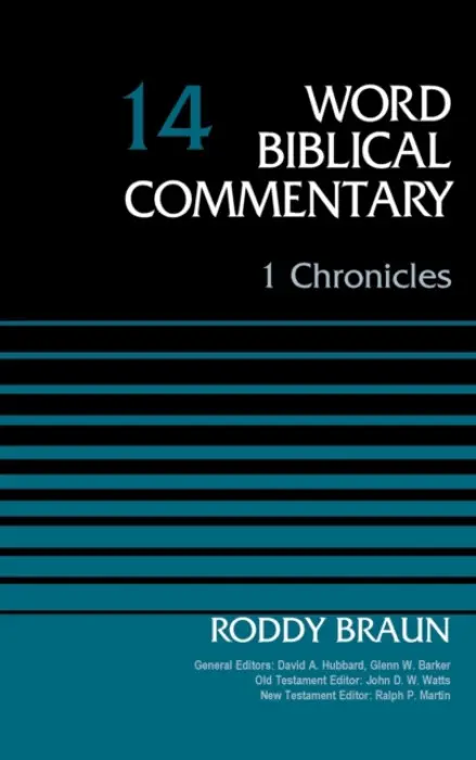 1 Chronicles, Volume 14 - Braun, Dr. Roddy