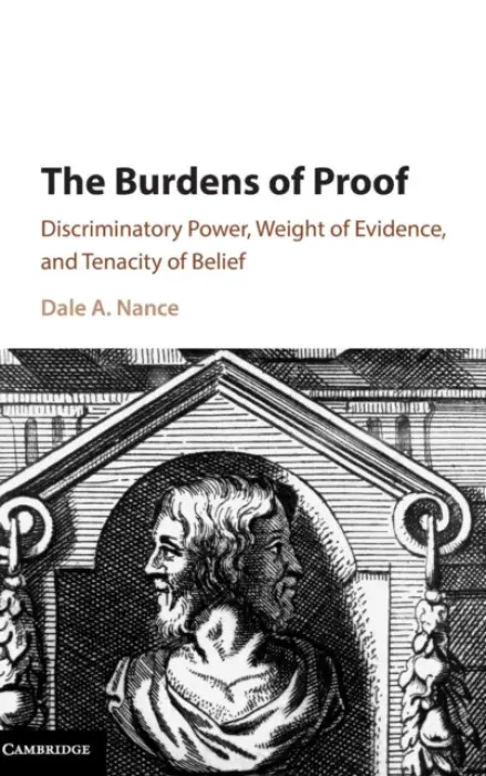 Burdens of Proof - Nance, Dale A. (Case Western Reserve University, Ohio)