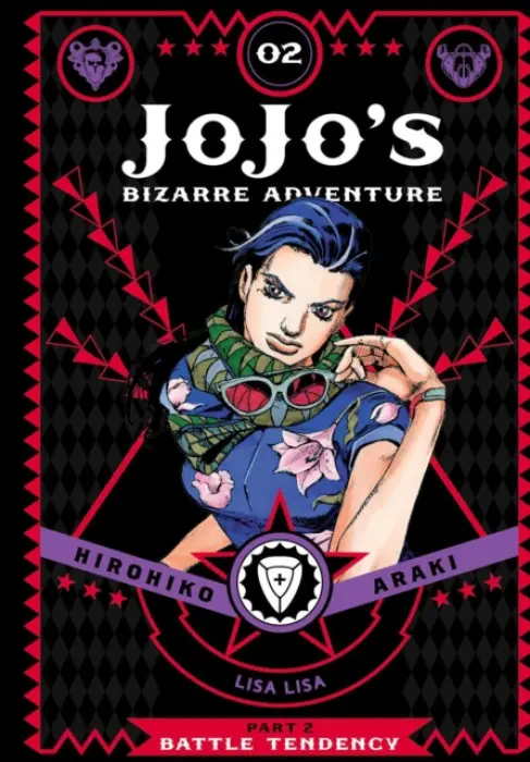 JoJo's Bizarre Adventure (Volume 2) (Battle Tendency (Part 2)) - Hirohiko Araki