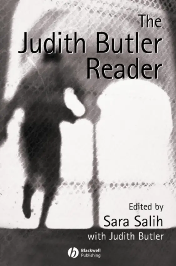 Judith Butler Reader