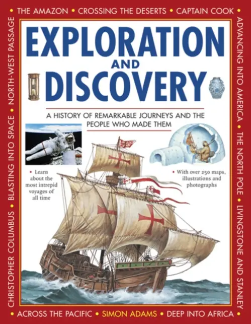 Exploration and Discovery - Simon Adams